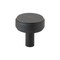 Gliderite Hardware 1-1/2 in. Solid Round Knurled Cabinet Knob - 5827-ORB 5827-ORB-1 - alternate 1